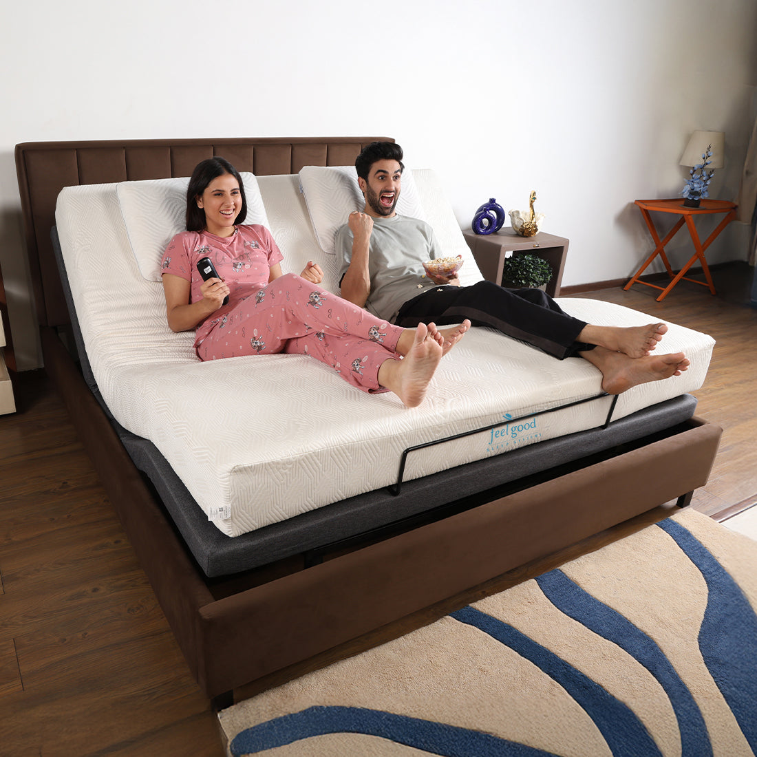 Buy Smart Recliner Bed - HC 365 Online in India, Feel Good Sleep Systems, Recliner Bed, Smart Bed, Adjustable Bed, Smart Recliner Bed