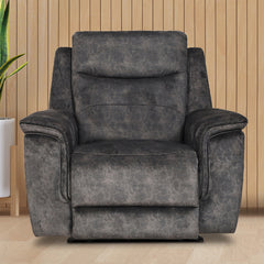Single Seater Recliner Sofa - Royal