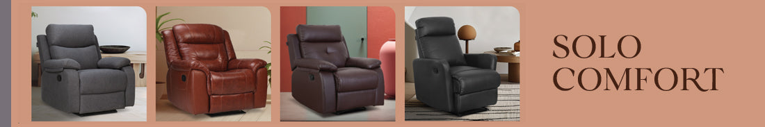 Single Seater Recliners