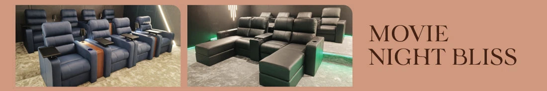 Home Theater Recliners