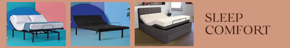 Recliner Bed, Smart Bed, adjustable bed