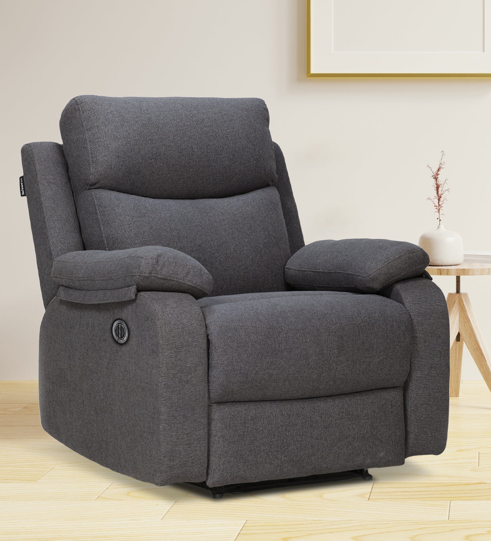 Single Seater Recliner - Curve