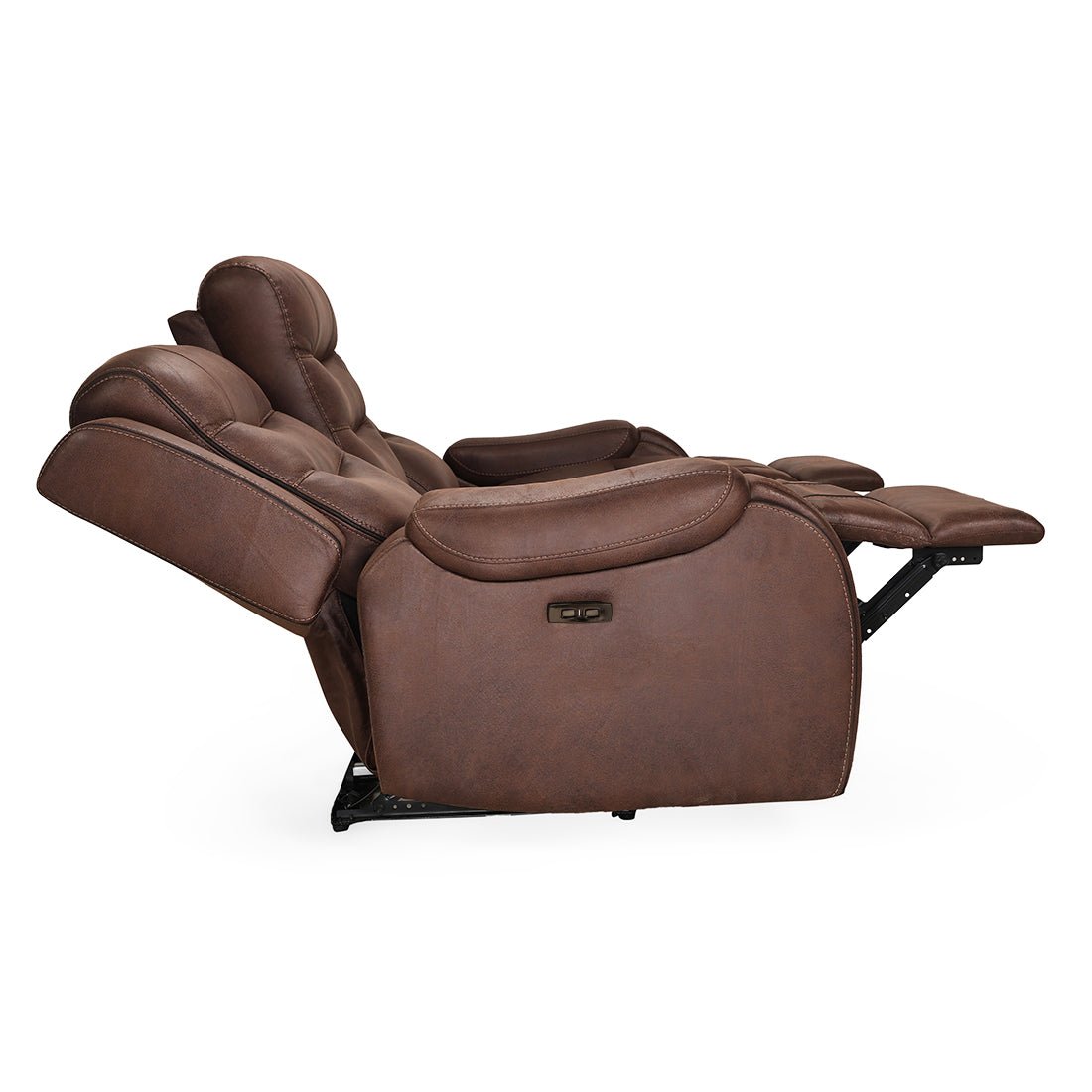 Single Seater Recliner Sofa - Silk