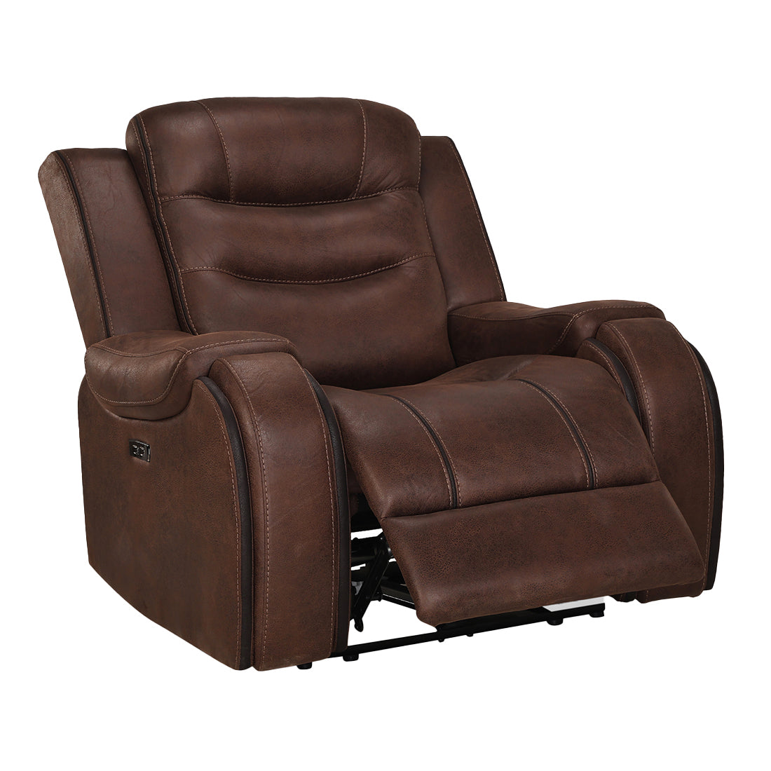 Single Seater Recliner Sofa - Silk