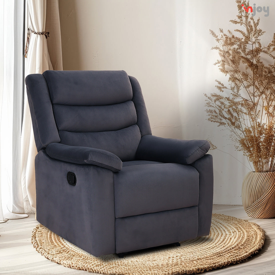 Single Seater Recliner Sofa - Injoy 0121