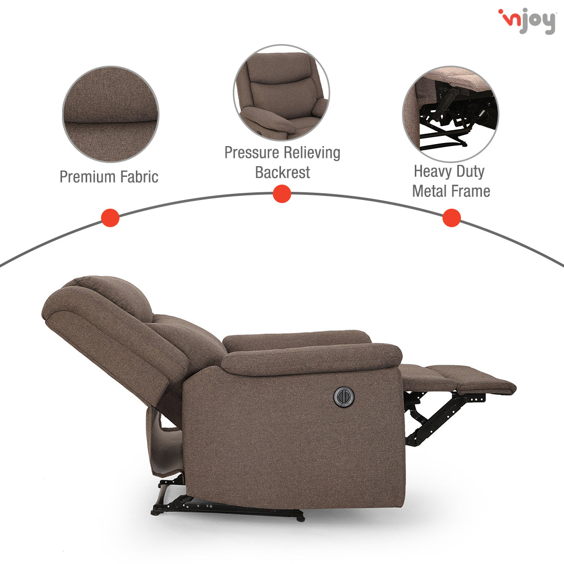 Buy Recliners Online in India at Best Price, buy sofa recliners online India, best recliner
living room recliners online, best recliners near me, premium fabric, heavy duty metal frame