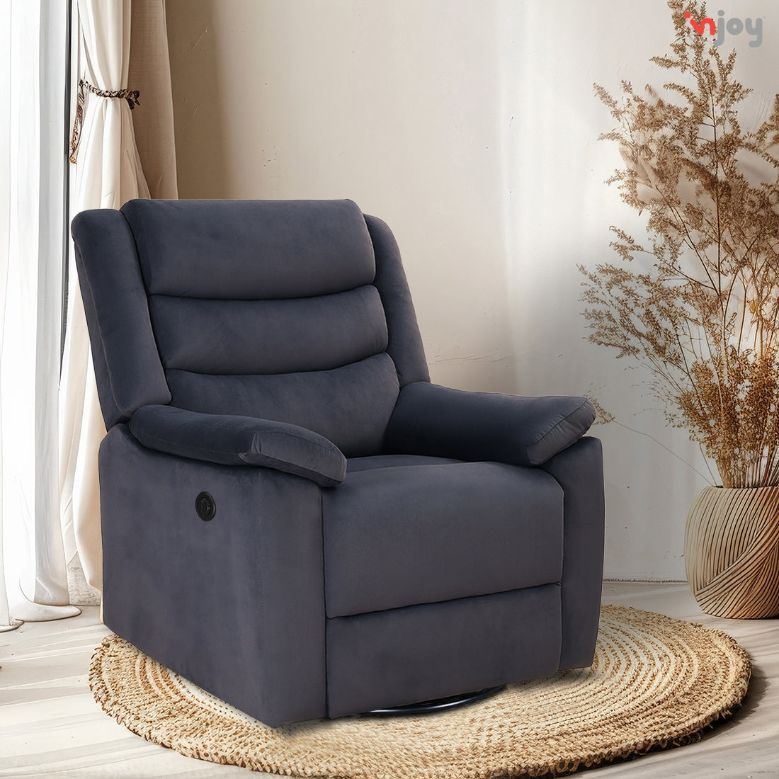 Single Seater Recliner Sofa - Injoy 0121