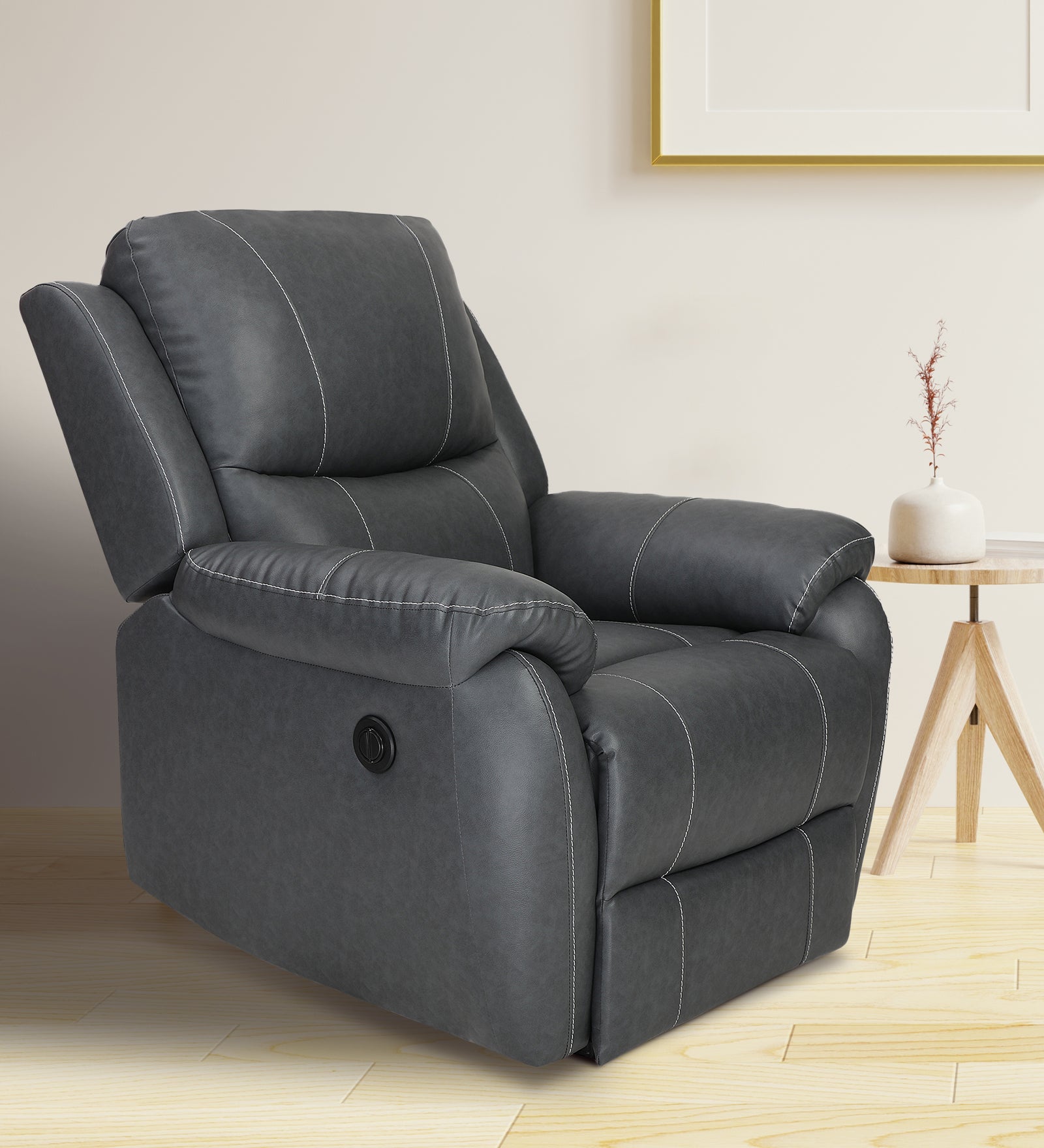 Single Seater Recliner - Lite (Grey)