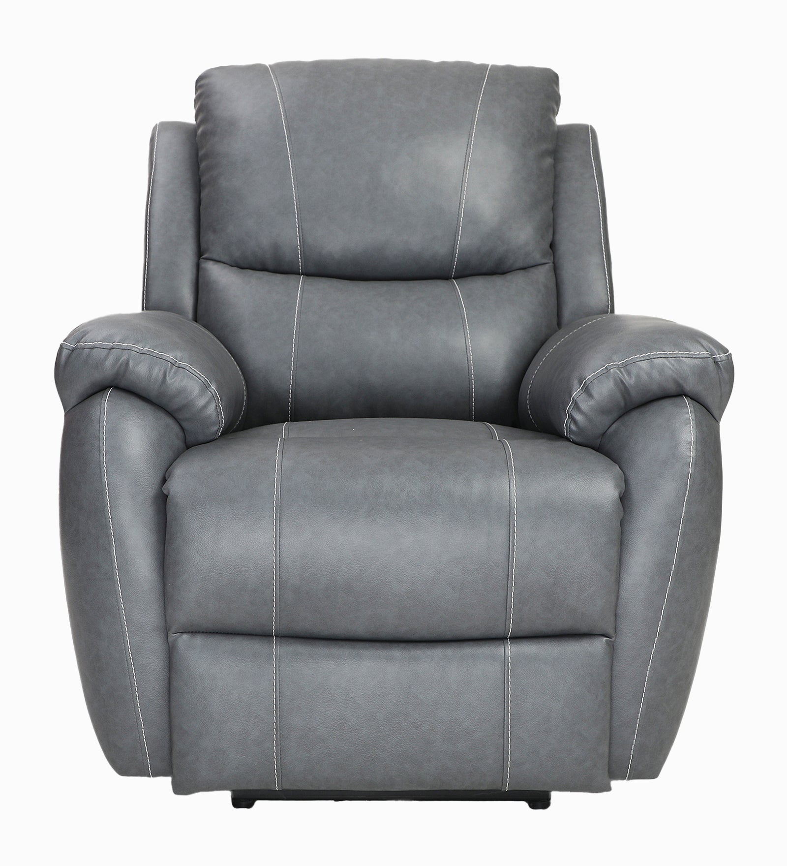 Buy Single Seater Recliner Sofa Recliner Lite (Grey) Online in India