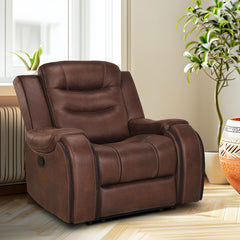 Single Seater Recliner Sofa - Silk