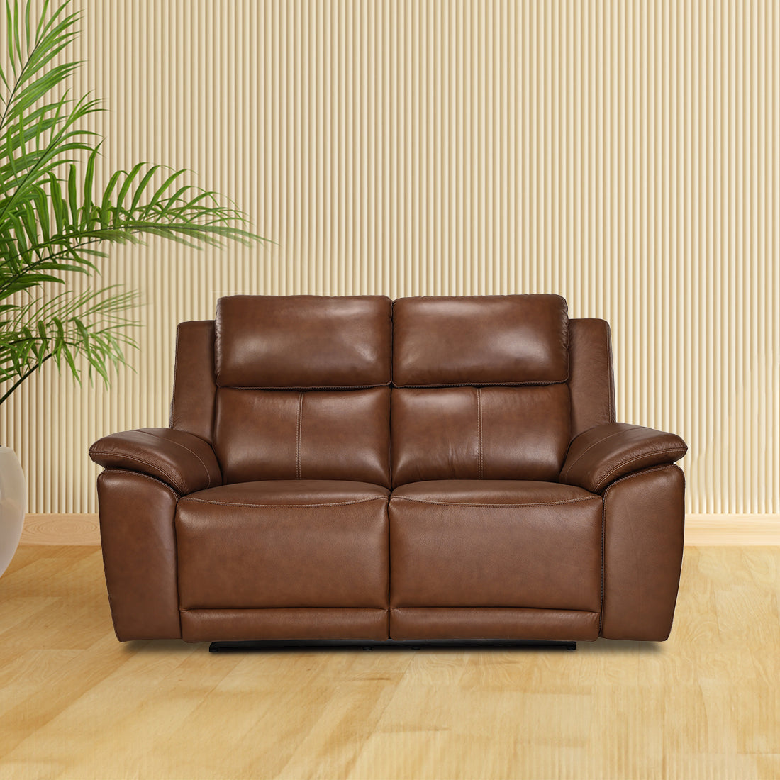 Two Seater Recliner Sofa - King