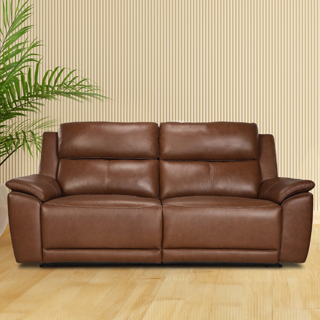 Extra Large Two Seater Recliner Sofa - King