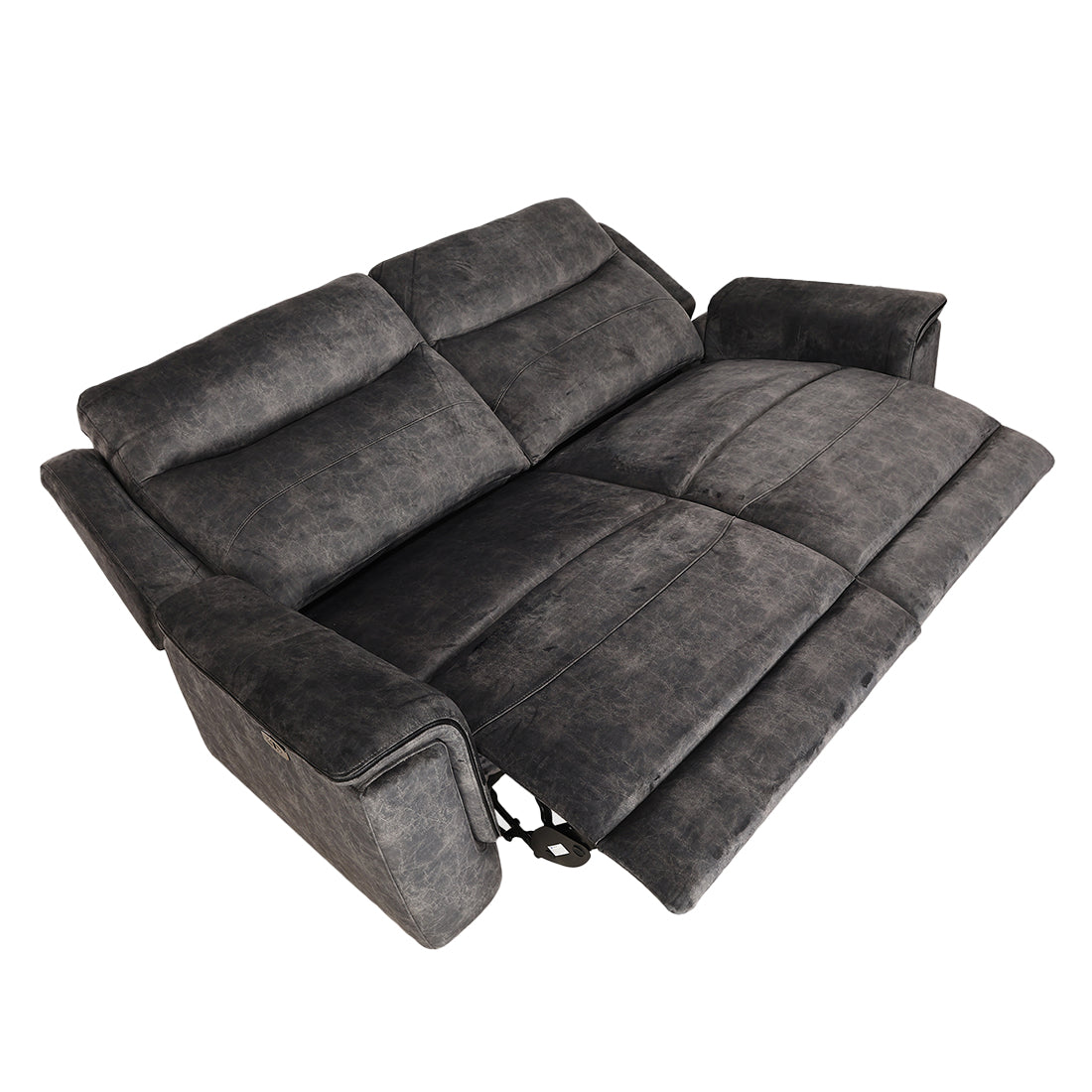 Extra Large Two Seater Recliner Sofa - Royal