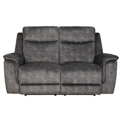 Two Seater Recliner Sofa - Royal