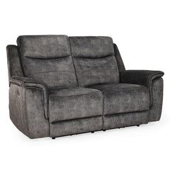 Two Seater Recliner Sofa - Royal