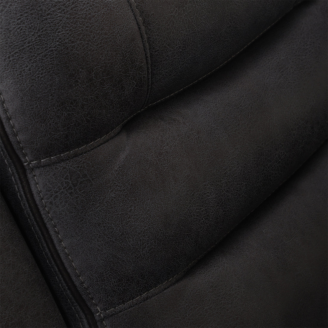 Three Seater Recliner Sofa - Silk