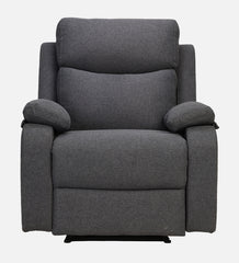 Buy Single Seater Manual Recliner Sofa - Curve Online in India, Single Seater Recliner Sofa, Single Seater Recliner Chair, Manual Recliner, Fabric Recliner, Living Room Recliner