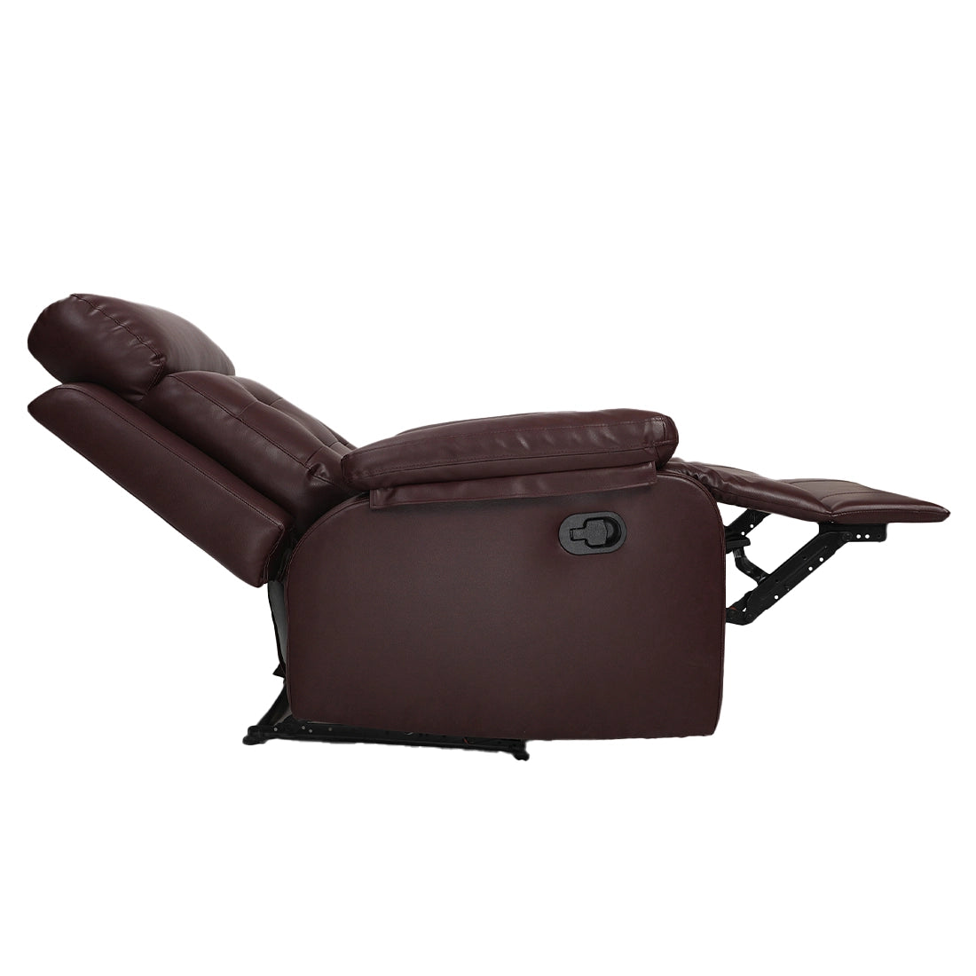 Buy Single Seater Manual Recliner Sofa - Tango Online in India, Single Seater Recliner Sofa, Single Seater Recliner Chair, Manual Recliner, Leatherette Recliner, Living Room Recliner