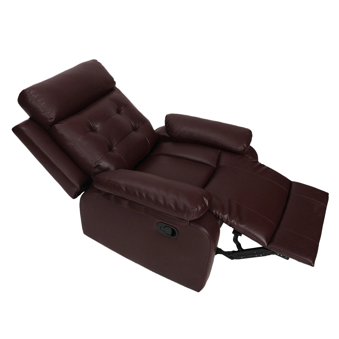 Buy Single Seater Manual Recliner Sofa - Tango Online in India, Single Seater Recliner Sofa, Single Seater Recliner Chair, Manual Recliner, Leatherette Recliner, Living Room Recliner