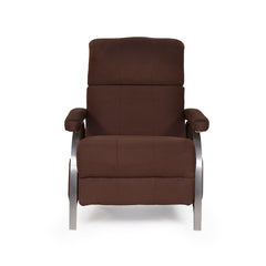 Buy Single Seater Push Back Recliner Sofa - 645 Online in India, Single Seater Recliner Sofa, Single Seater Recliner Chair, Manual Recliner, Leatherette Recliner, Living Room Recliner