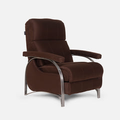 Buy Single Seater Push Back Recliner Sofa - 645 Online in India, Single Seater Recliner Sofa, Single Seater Recliner Chair, Manual Recliner, Leatherette Recliner, Living Room Recliner