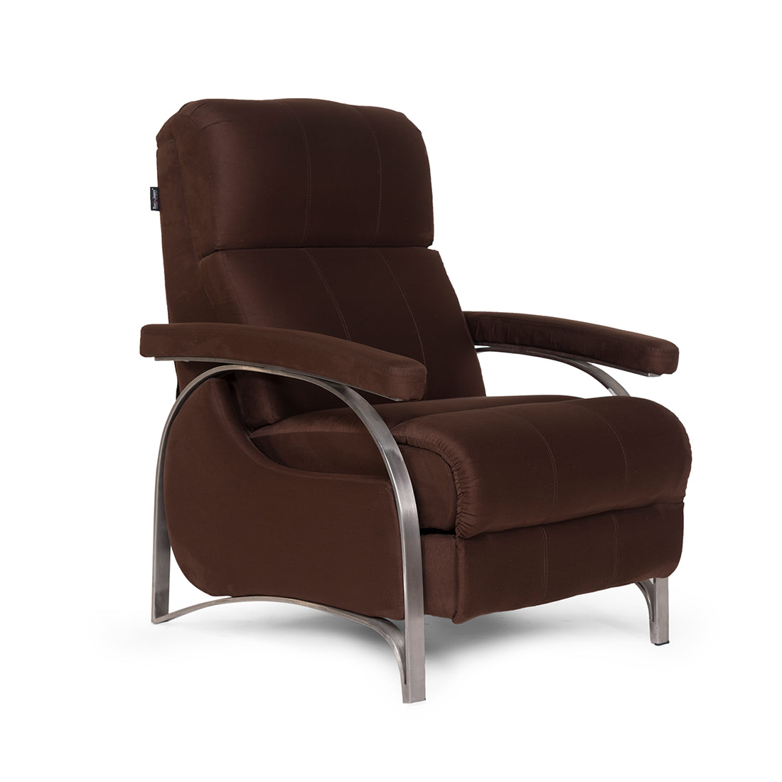 Buy Single Seater Push Back Recliner Sofa - 645 Online in India, Single Seater Recliner Sofa, Single Seater Recliner Chair, Manual Recliner, Leatherette Recliner, Living Room Recliner