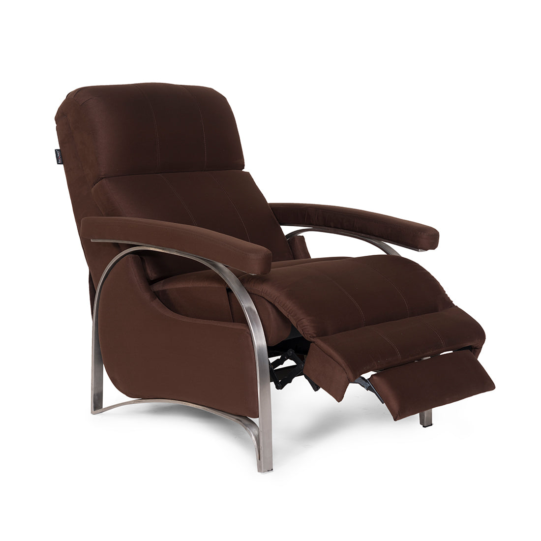 Buy Single Seater Push Back Recliner Sofa - 645 Online in India, Single Seater Recliner Sofa, Single Seater Recliner Chair, Manual Recliner, Leatherette Recliner, Living Room Recliner