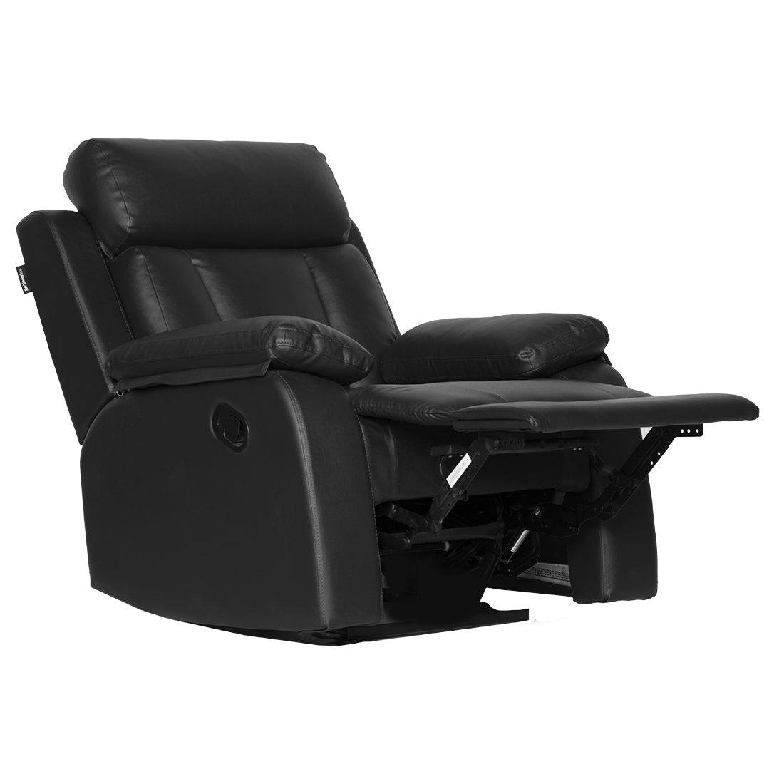 Buy Single Seater Recliner Sofa - Magna Online in India, Single Seater Recliner Sofa, Single Seater Recliner Chair, Manual Recliner, Leatherette Recliner, Living Room Recliner