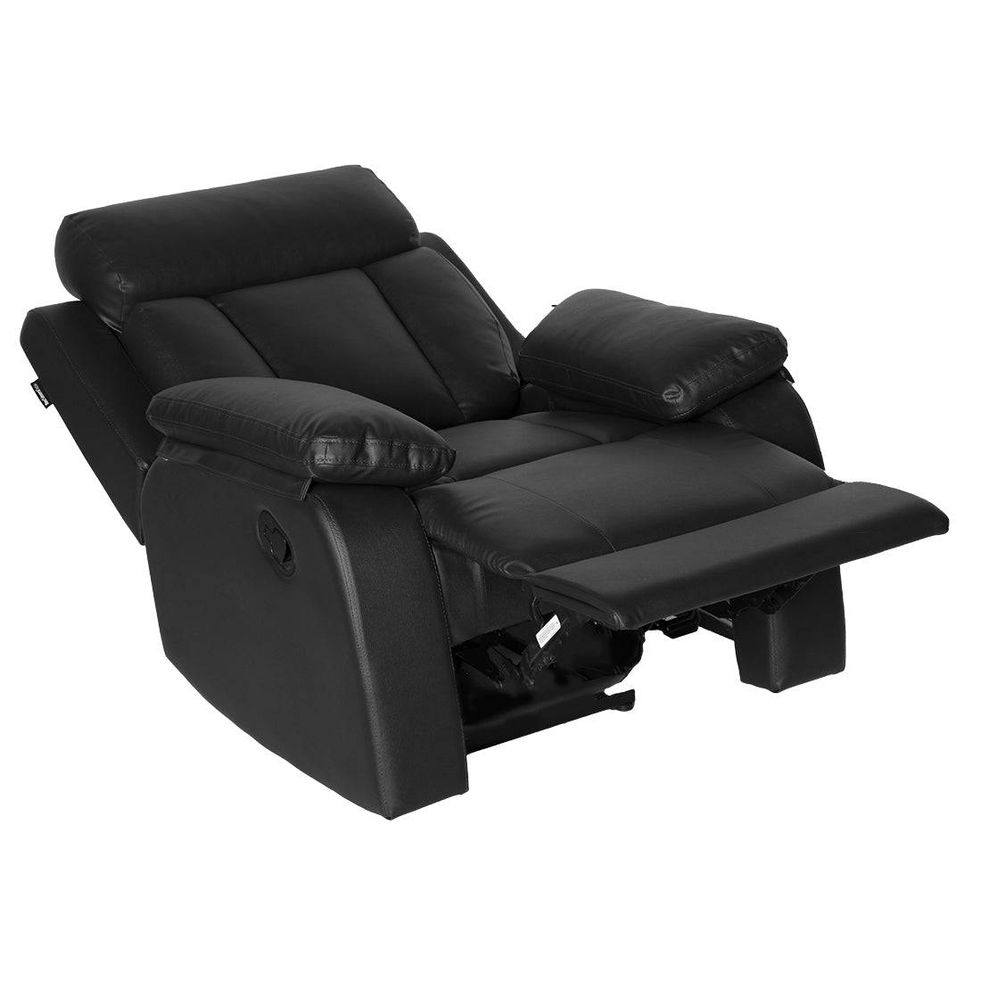 Buy Single Seater Recliner Sofa - Magna Online in India, Single Seater Recliner Sofa, Single Seater Recliner Chair, Manual Recliner, Leatherette Recliner, Living Room Recliner