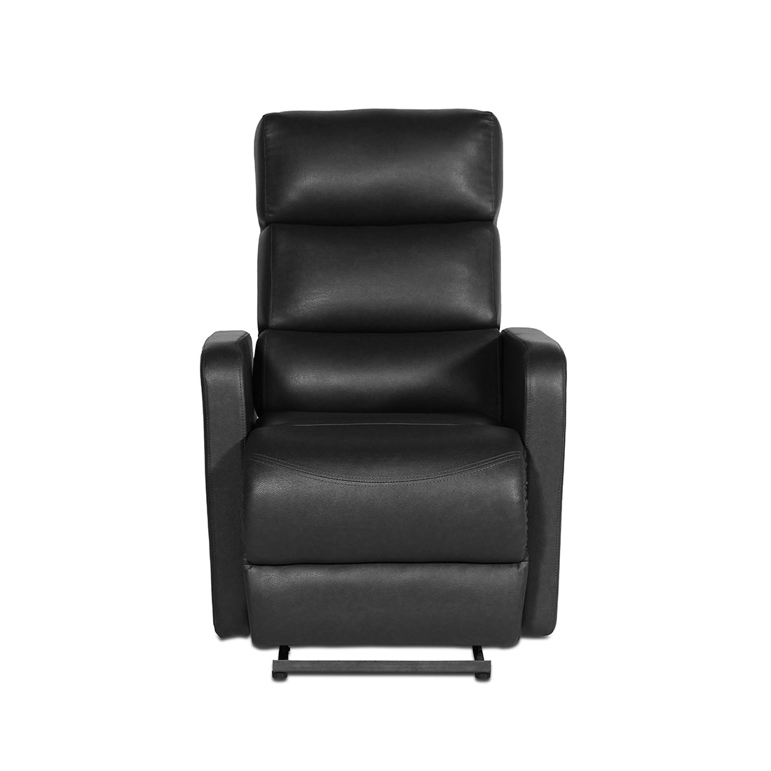 Buy Single Seater Recliner Sofa - 220 Online in India, Single Seater Recliner Sofa, Single Seater Recliner Chair, Manual Recliner, Leatherette Recliner, Living Room Recliner