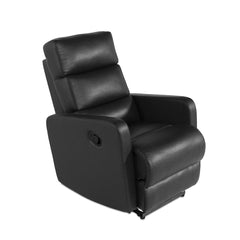 Buy Single Seater Recliner Sofa - 220 Online in India, Single Seater Recliner Sofa, Single Seater Recliner Chair, Manual Recliner, Leatherette Recliner, Living Room Recliner