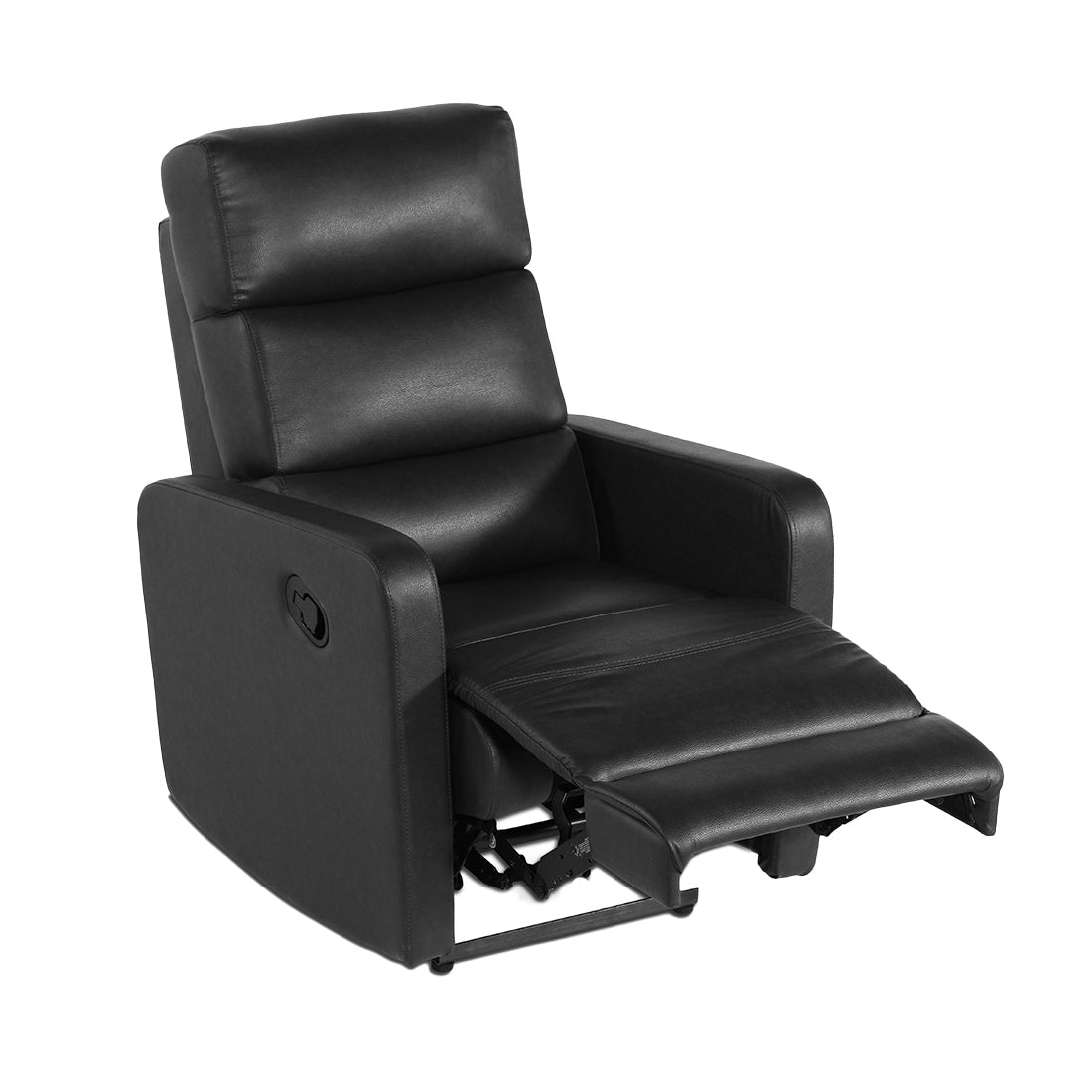 Buy Single Seater Recliner Sofa - 220 Online in India, Single Seater Recliner Sofa, Single Seater Recliner Chair, Manual Recliner, Leatherette Recliner, Living Room Recliner