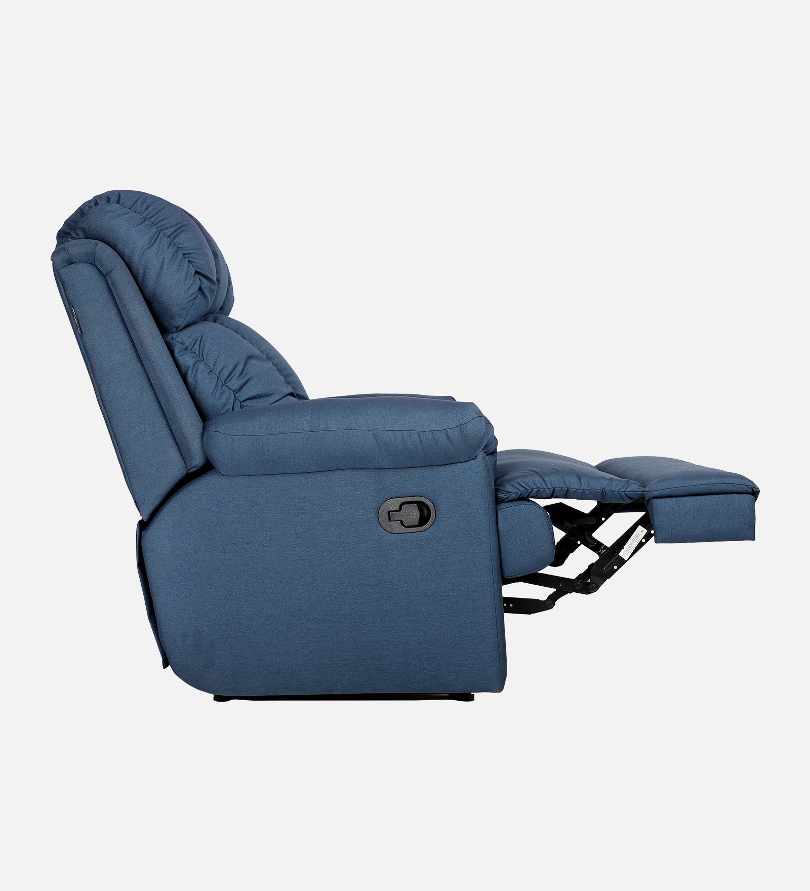 Buy Single Seater Recliner- 369 Teal Online in India, Single Seater Recliner Sofa, Single Seater Recliner Chair, Manual Recliner, Fabric Recliner, Living Room Recliner