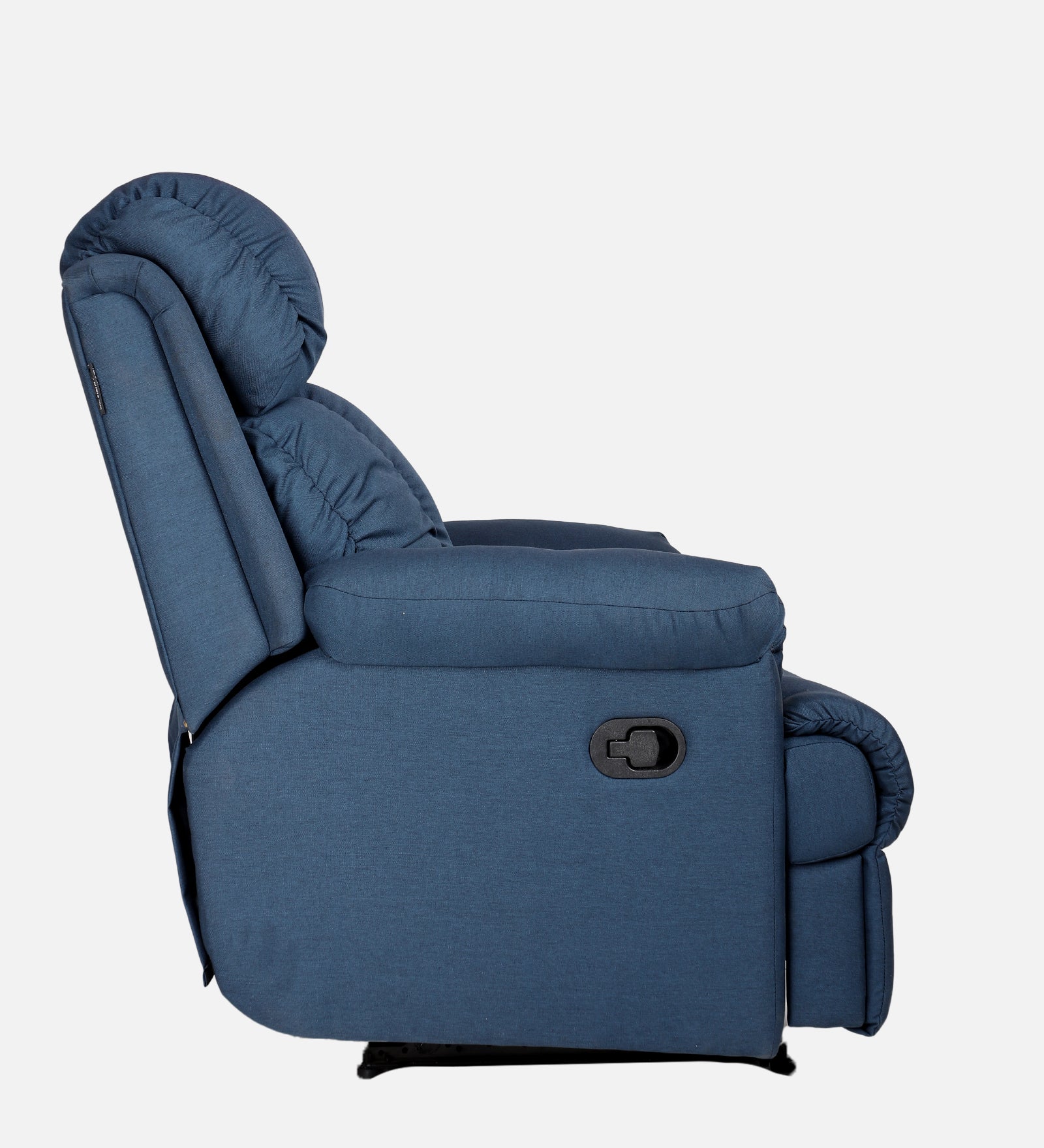 Buy Single Seater Recliner- 369 Teal Online in India, Single Seater Recliner Sofa, Single Seater Recliner Chair, Manual Recliner, Fabric Recliner, Living Room Recliner