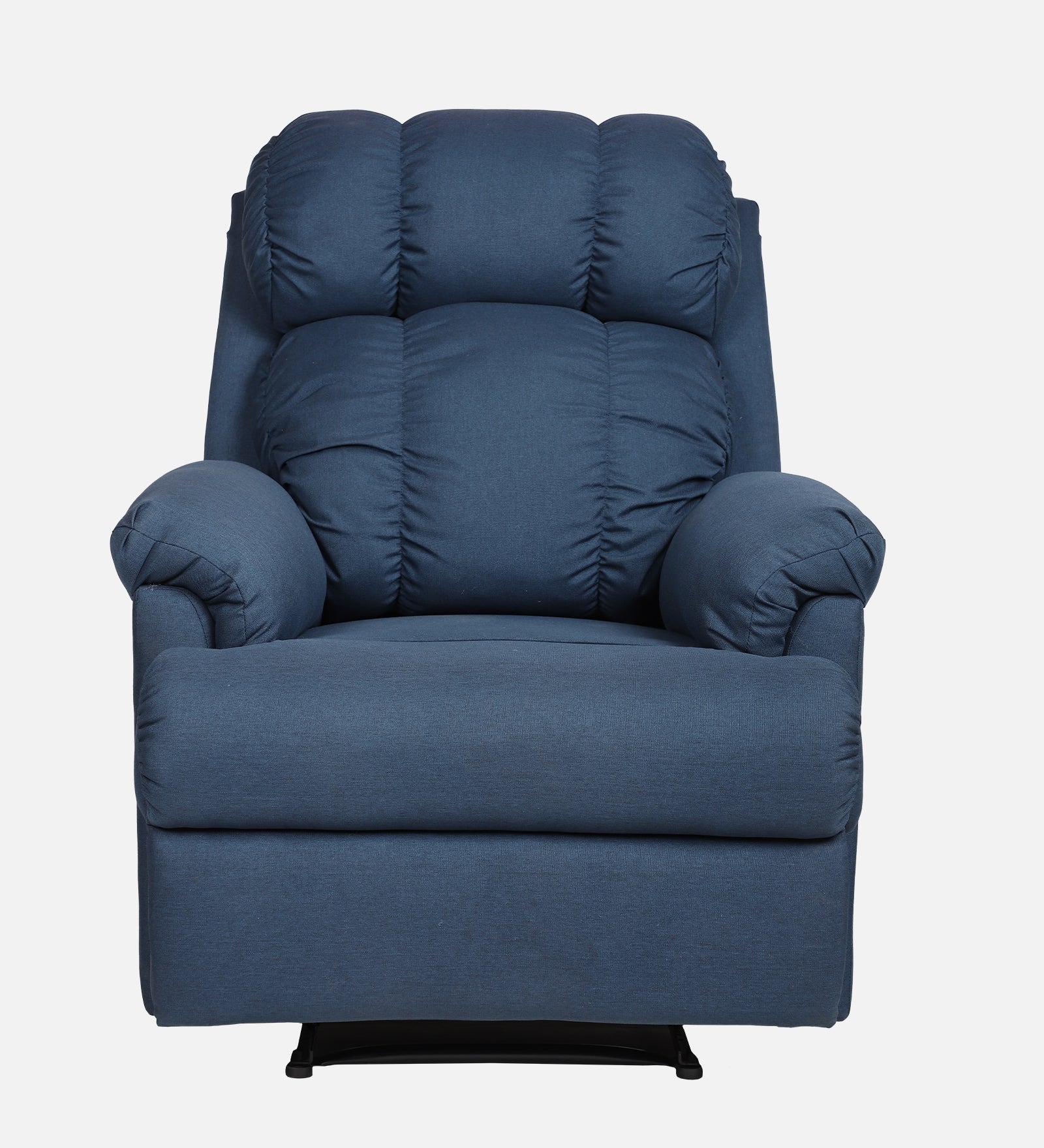 Buy Single Seater Recliner- 369 Teal Online in India, Single Seater Recliner Sofa, Single Seater Recliner Chair, Manual Recliner, Fabric Recliner, Living Room Recliner