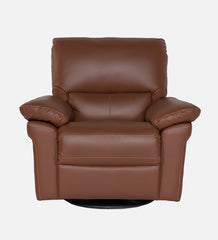 Buy Single Seater Recliner - Aversa (Tan) Online in India, Single Seater Recliner Sofa, Single Seater Recliner Chair, Manual Recliner, Leatherette Recliner, Living Room Recliner, Swivel Glider Recliner