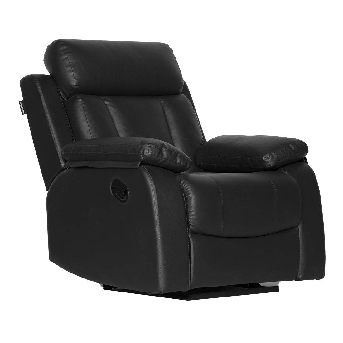 Buy Single Seater Recliner Sofa - Magna Online in India, Single Seater Recliner Sofa, Single Seater Recliner Chair, Manual Recliner, Leatherette Recliner, Living Room Recliner