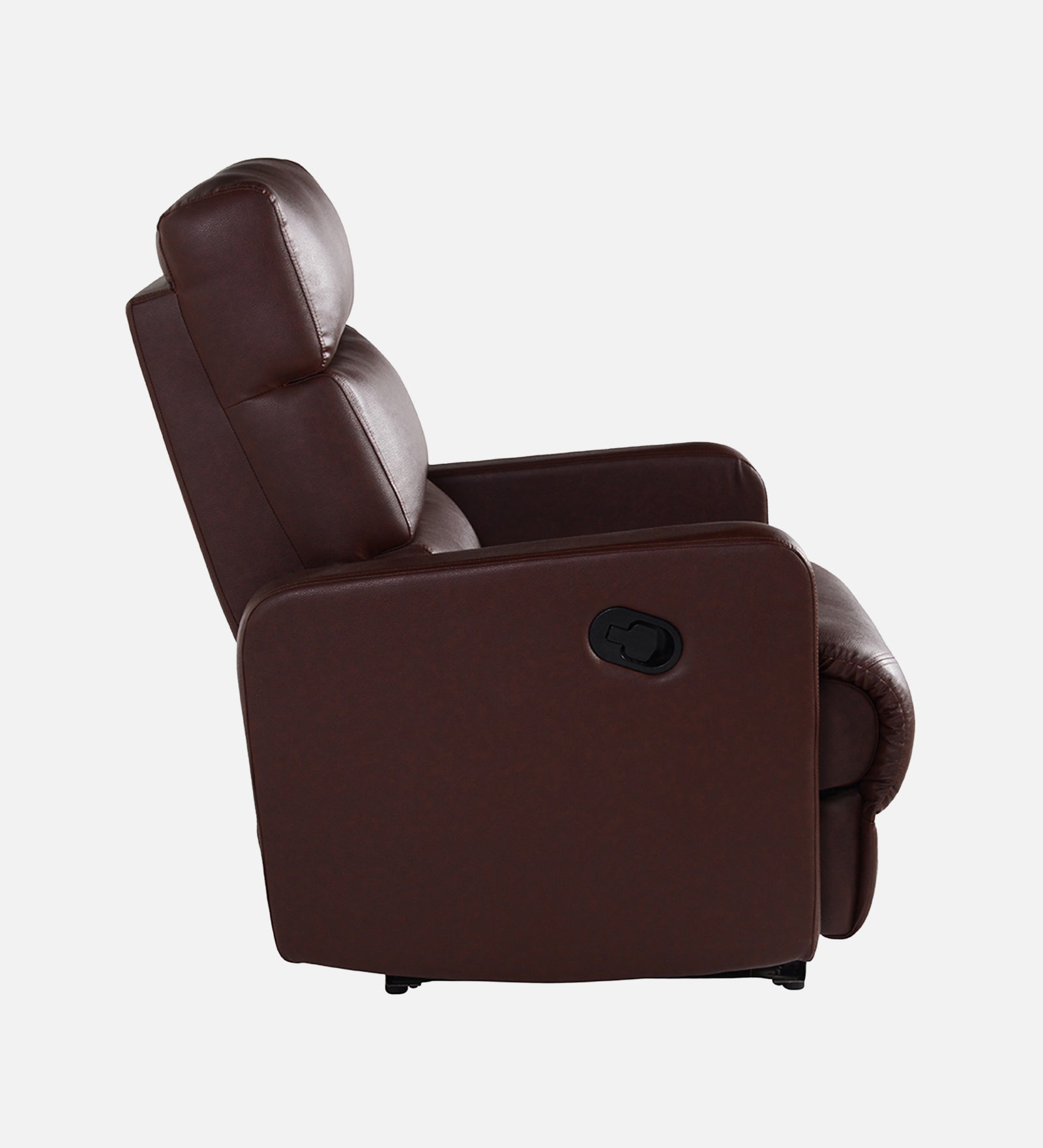 Buy Single Seater Recliner Sofa - 220 Online in India, Single Seater Recliner Sofa, Single Seater Recliner Chair, Manual Recliner, Leatherette Recliner, Living Room Recliner