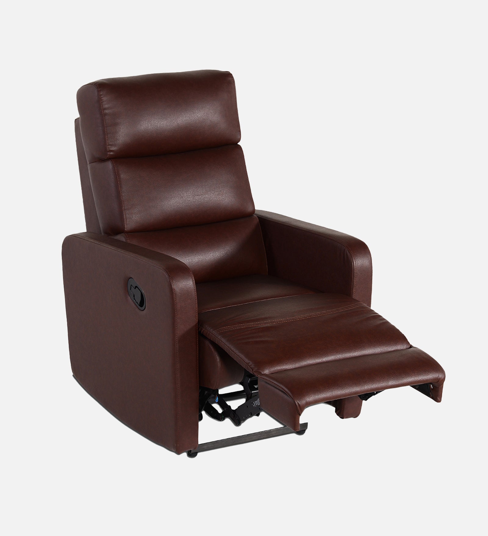 Buy Single Seater Recliner Sofa - 220 Online in India, Single Seater Recliner Sofa, Single Seater Recliner Chair, Manual Recliner, Leatherette Recliner, Living Room Recliner