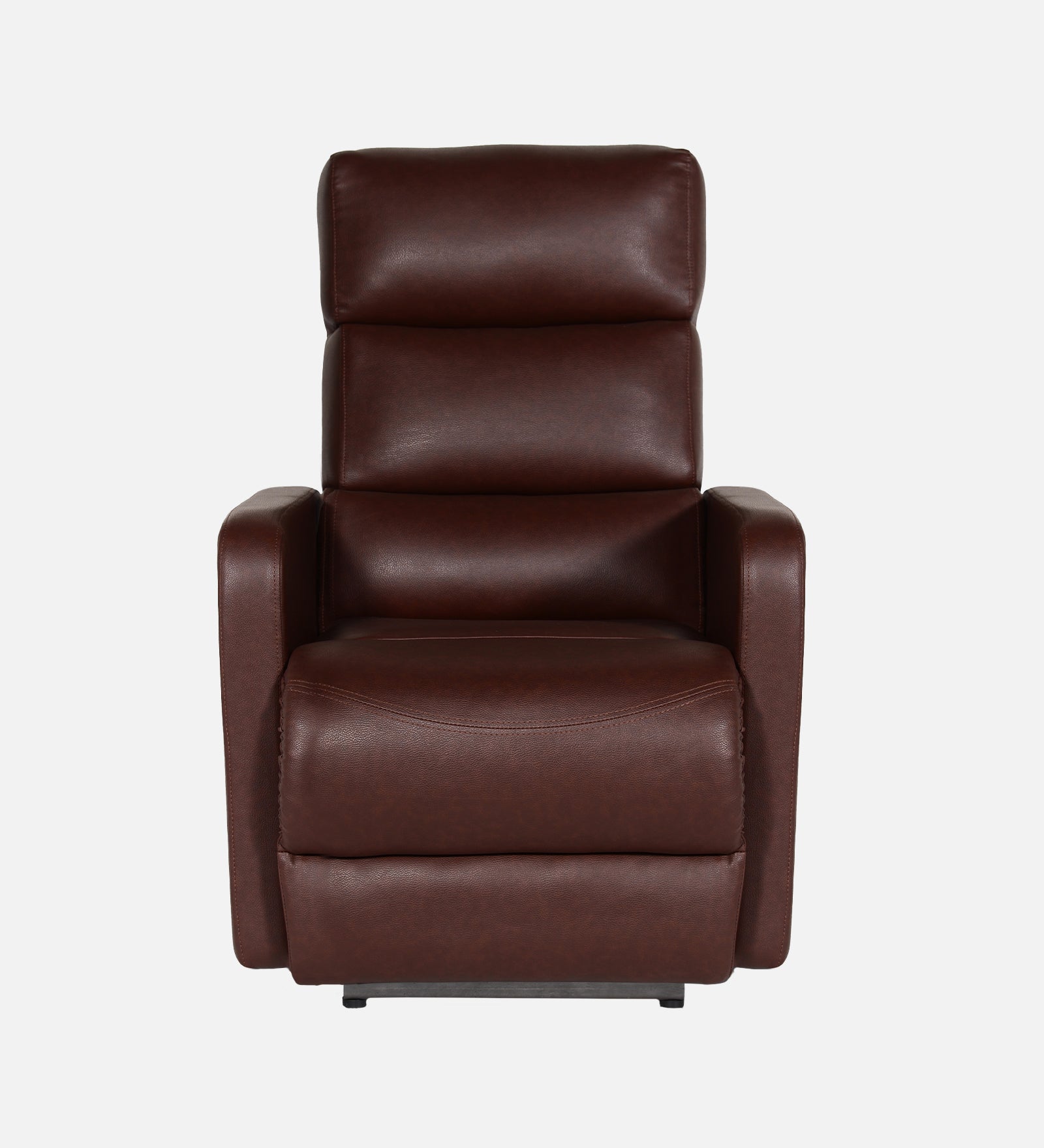 Buy Single Seater Recliner Sofa - 220 Online in India, Single Seater Recliner Sofa, Single Seater Recliner Chair, Manual Recliner, Leatherette Recliner, Living Room Recliner