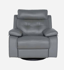 Buy Single Seater Recliner Sofa - 786 (Grey) Online in India, Single Seater Recliner Sofa, Single Seater Recliner Chair, Manual Recliner, Leatherette Recliner, Living Room Recliner