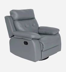 Buy Single Seater Recliner Sofa - 786 (Grey) Online in India, Single Seater Recliner Sofa, Single Seater Recliner Chair, Manual Recliner, Leatherette Recliner, Living Room Recliner