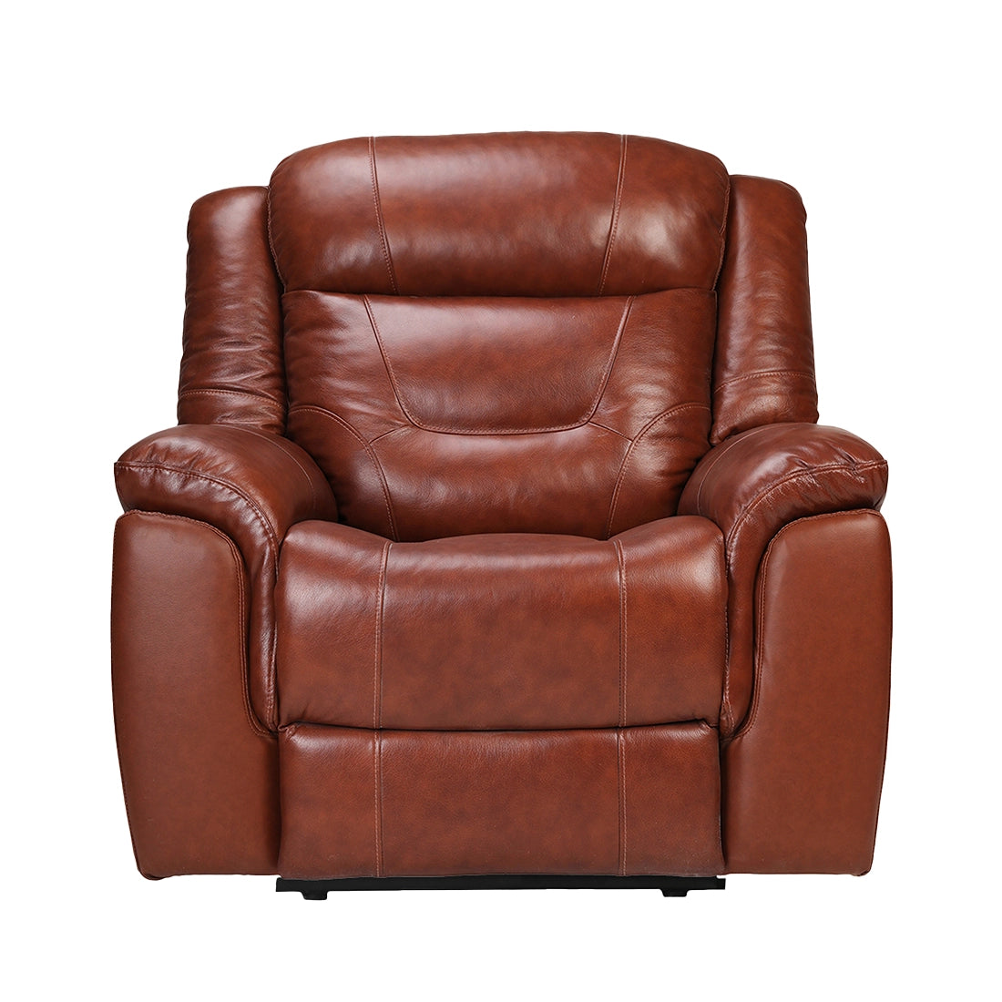 Buy Single Seater Recliner Sofa - Joy (Half Leather) Online in India, Single Seater Recliner Sofa, Single Seater Recliner Chair, Manual Recliner, Half Leather Recliner, Living Room Recliner, joy Recliners