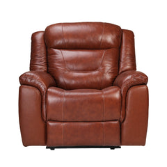 Buy Single Seater Recliner Sofa - Joy (Half Leather) Online in India, Single Seater Recliner Sofa, Single Seater Recliner Chair, Manual Recliner, Half Leather Recliner, Living Room Recliner, joy Recliners