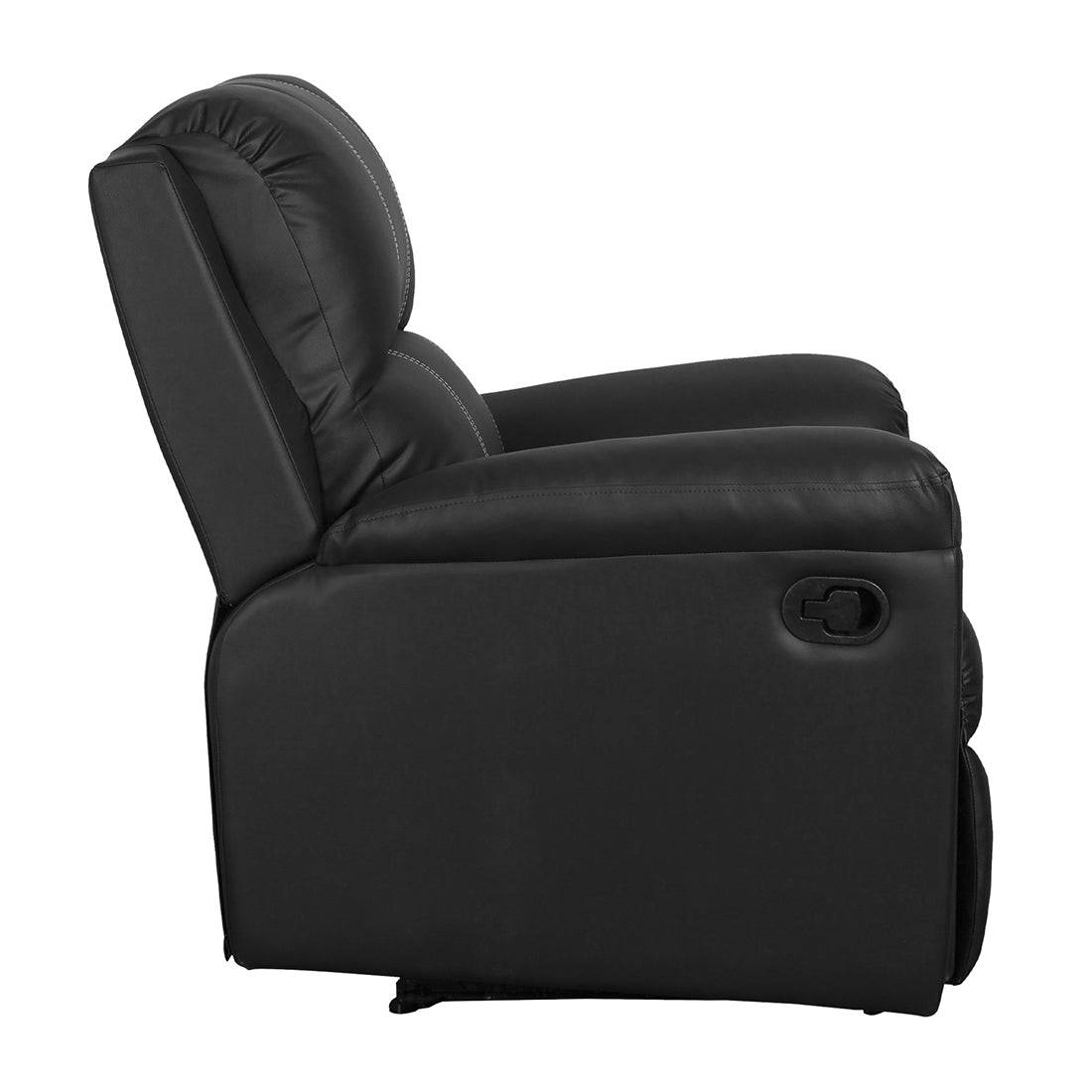 Buy Single Seater Recliner Sofa - Spino Online in India, Single Seater Recliner Sofa, Single Seater Recliner Chair, Manual Recliner, Leatherette Recliner, Living Room Recliner