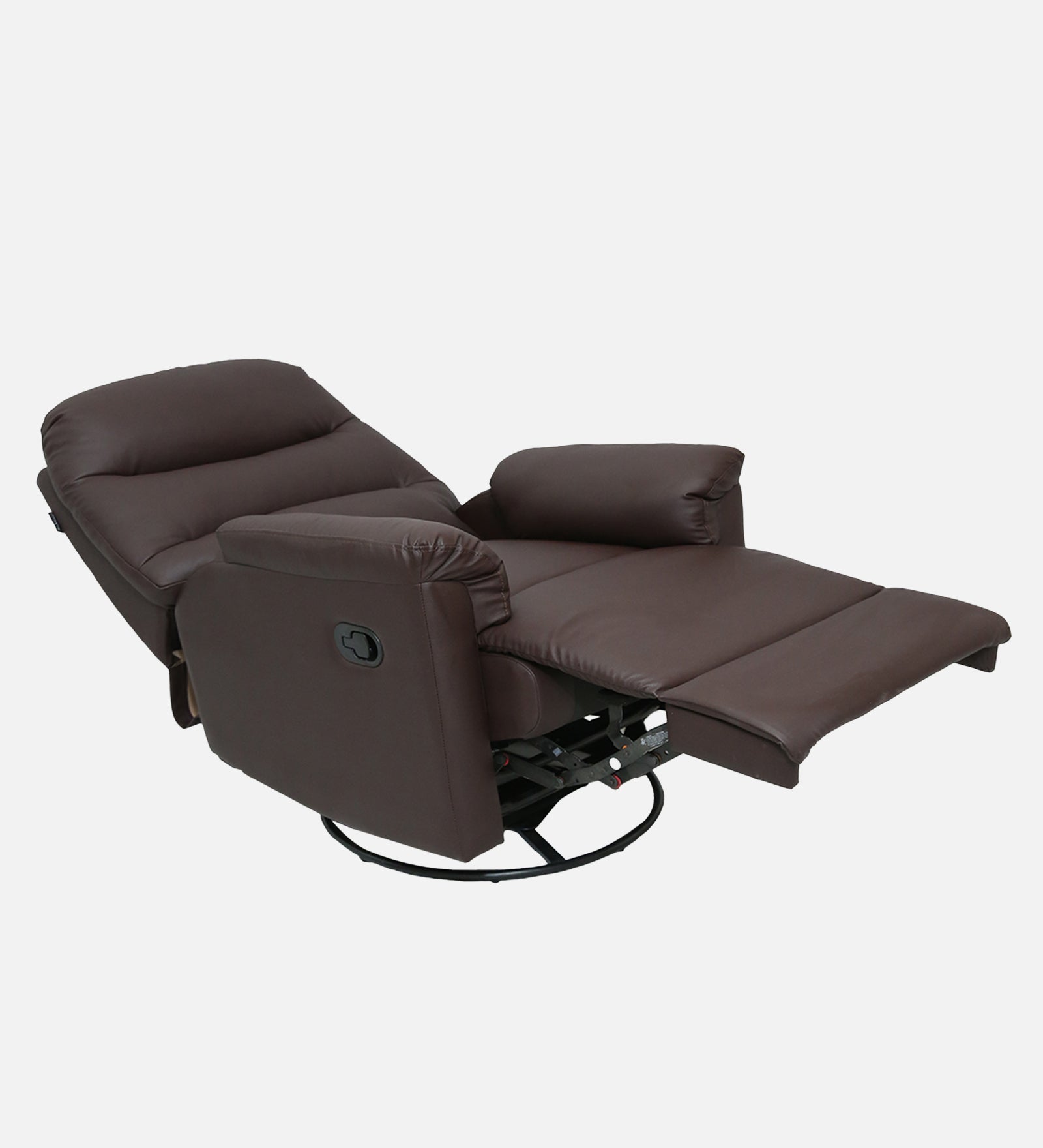 Buy Single Seater Recliner Sofa - Wave Online in India, Single Seater Recliner Sofa, Single Seater Recliner Chair, Manual Recliner, Leatherette Recliner, Living Room Recliner