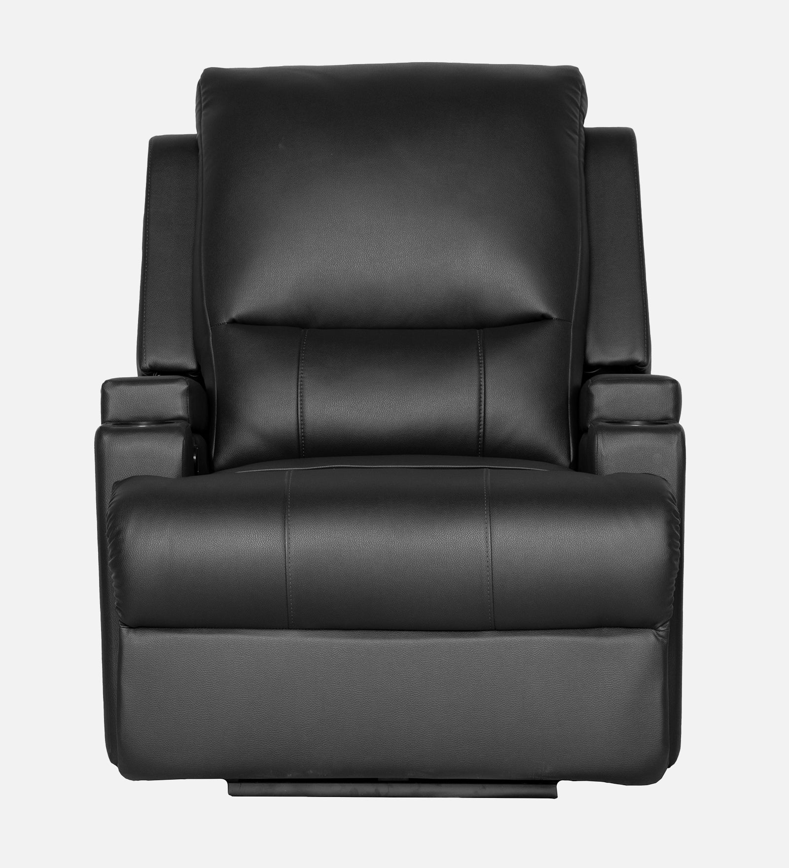 Buy Single Seater Recliner - TV Chair Online in India Online in India, Single Seater Recliner Sofa, Single Seater Recliner Chair, Manual Recliner, Leatherette Recliner, Living Room Recliner
