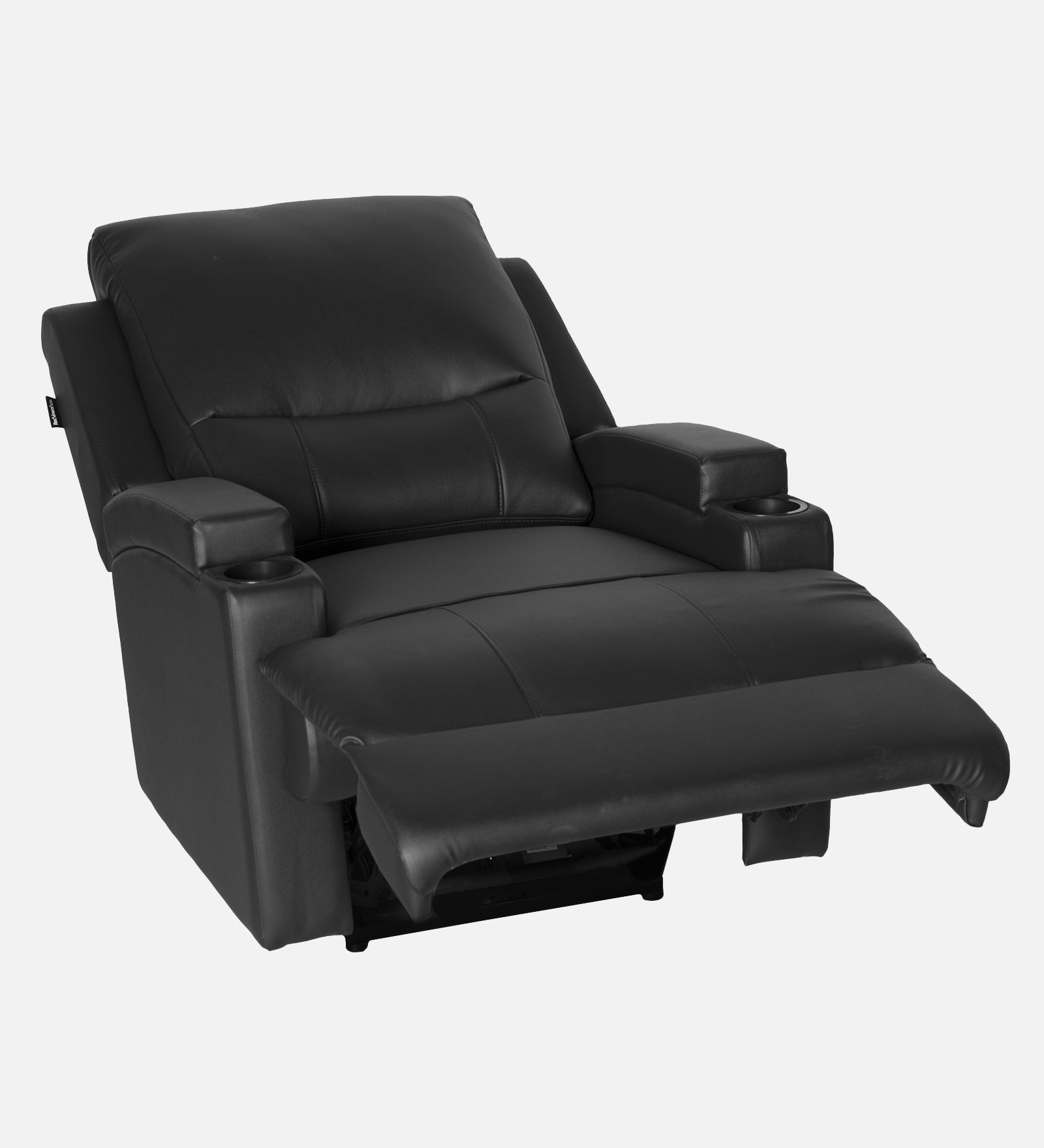 Buy Single Seater Recliner - TV Chair Online in India Online in India, Single Seater Recliner Sofa, Single Seater Recliner Chair, Manual Recliner, Leatherette Recliner, Living Room Recliner
