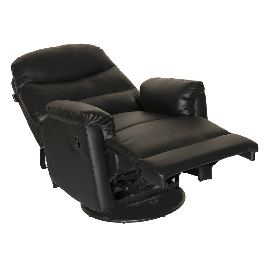 Buy Single Seater Recliner Sofa - Wave Online in India, Single Seater Recliner Sofa, Single Seater Recliner Chair, Manual Recliner, Leatherette Recliner, Living Room Recliner