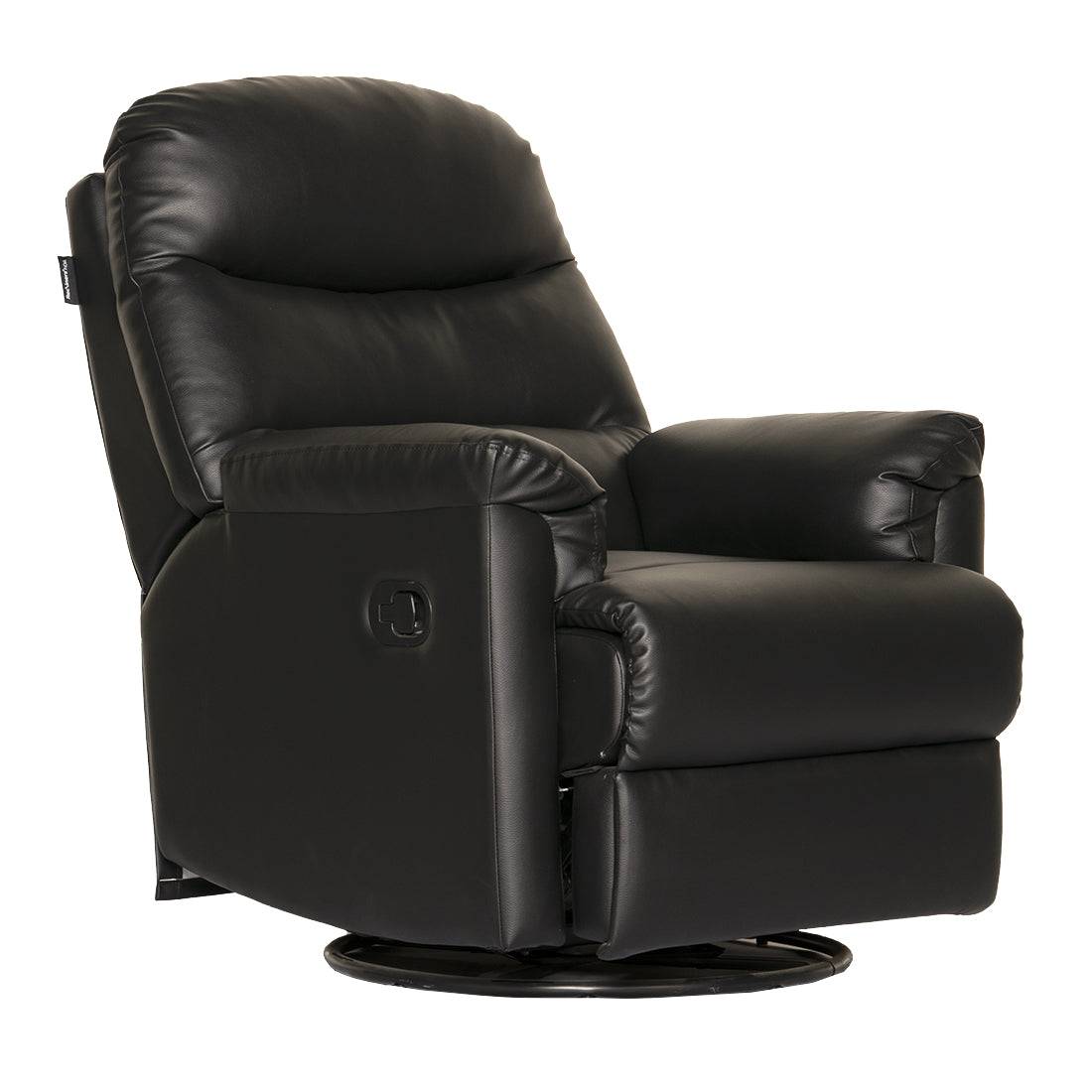 Buy Single Seater Recliner Sofa - Wave Online in India, Single Seater Recliner Sofa, Single Seater Recliner Chair, Manual Recliner, Leatherette Recliner, Living Room Recliner